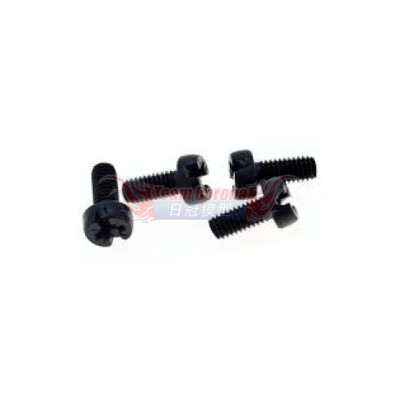 NOVAROSSI 12601 .12/.18 Backplate Cover Screws M2,6x6mm